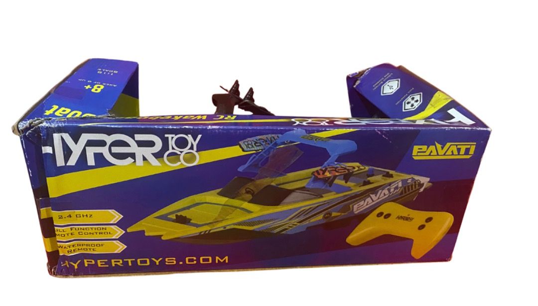 PAVATI RC WAKEBOARD BOAT I:18 SCALE (Category: Water Sports) located in Imus. Submitted by mmplaza72322431 (Listing ID 1393832463, Image 2). Description: PAVATI RC WAKEBOARD BOAT I:18 SCALE ORIG PRICE 1,999 - SALE PRICE 1000 2 UNITS AVAILABLE .