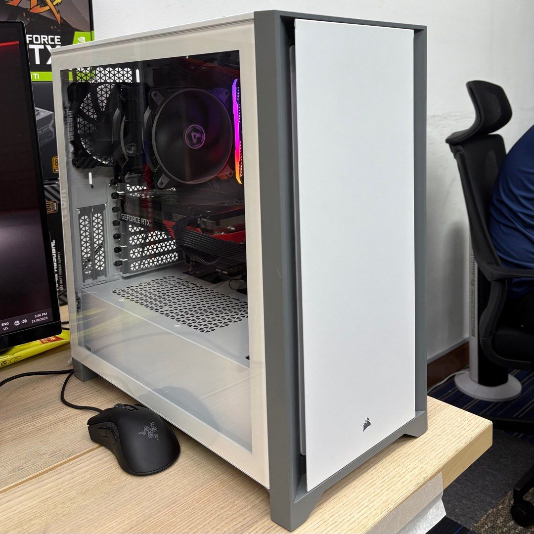 PC Gaming i9 10Gen RTX 3060 Ti 32GB RAM, Computers & Tech, Desktops on ...