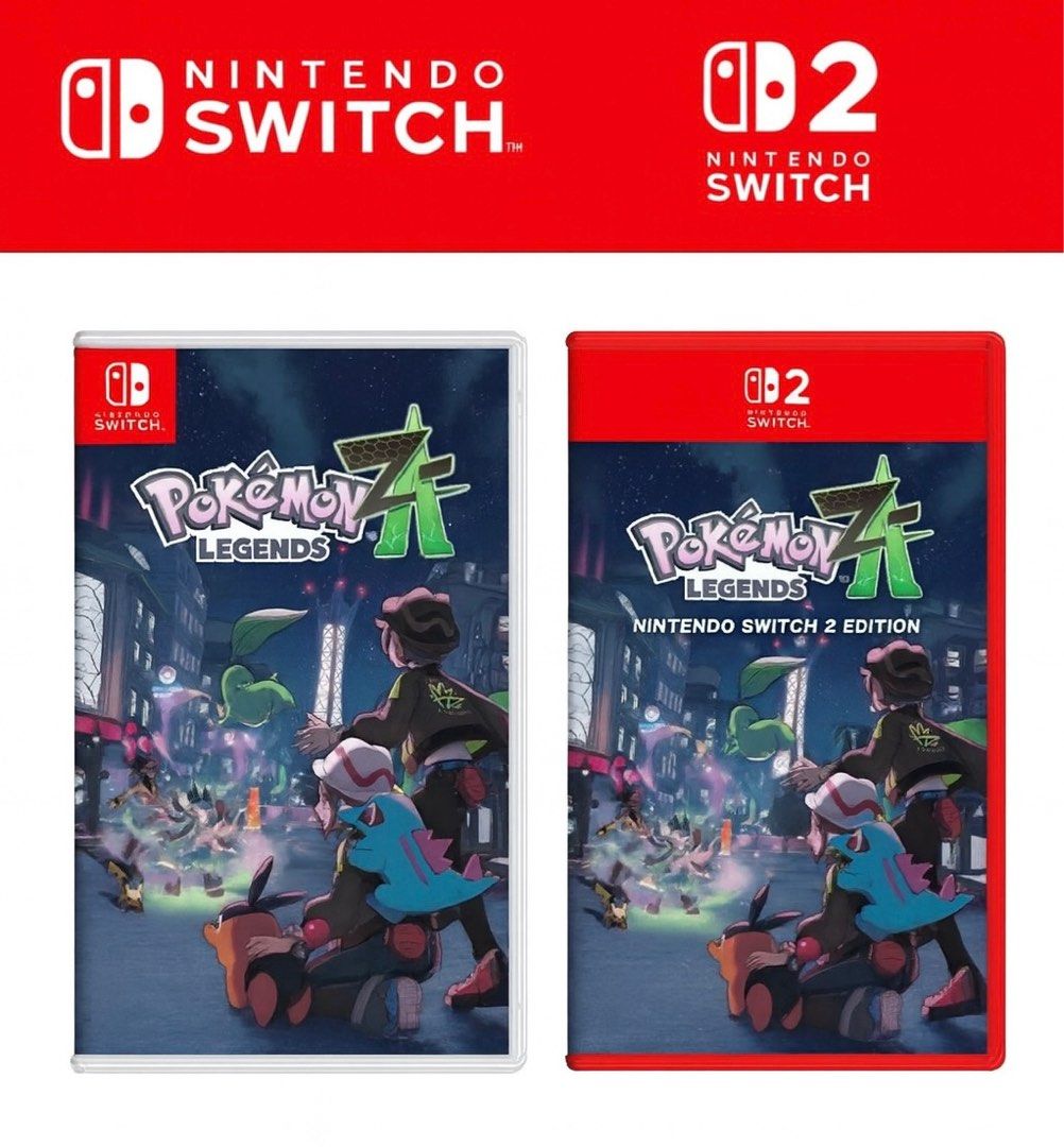 Pokémon Legends: Z-A (Physical Cartridge) | Nintendo Switch 1 / OLED ...
