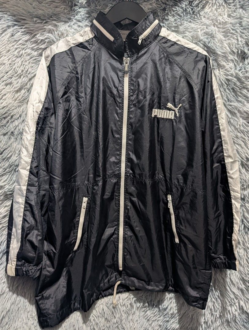 Puma Zip Hoodie Windbreaker (Category: Coats, Jackets and Outerwear) located in Pasay City. Submitted by jaydee05 (Listing ID 1393887890, Image 1). Description: No issues Like New Original Personal CollectioN Water Resistant RFS - DECLUTTERING.