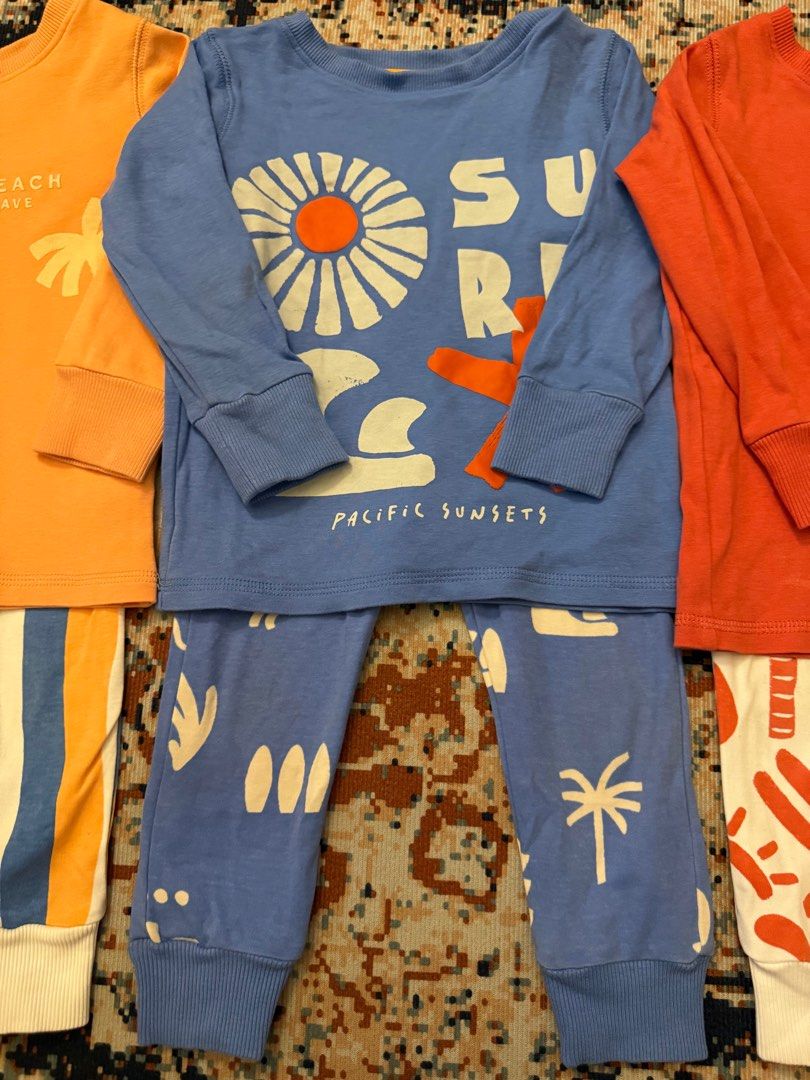 Pyjamas (Category: Babies & Kids Fashion) located in Kuantan. Submitted by irisandbaby (Listing ID 1393828291, Image 3). Description: 12-18m Prewash only.