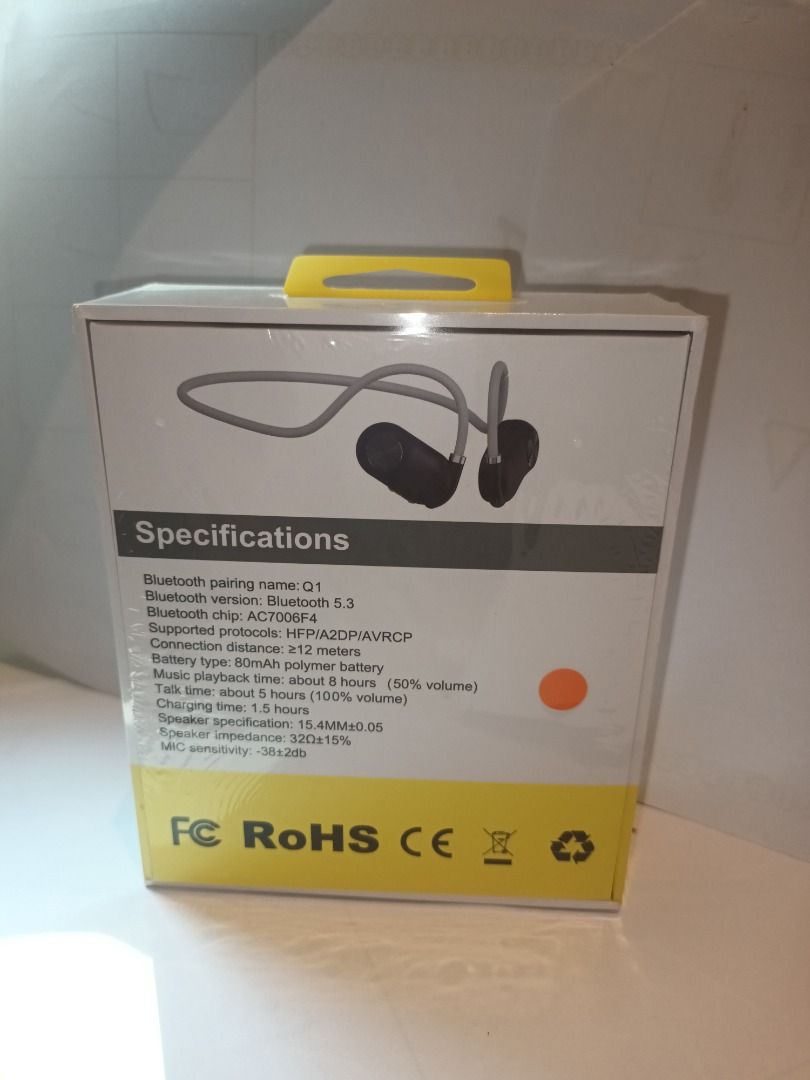 Q1 Bluetooth 5.3 Wireless Headphones