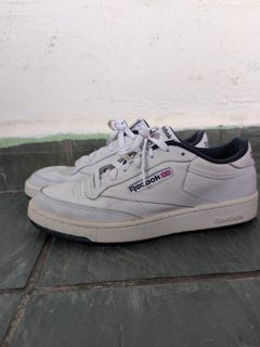 Reebok club c chalk For Sale Sneakers Carousell Singapore