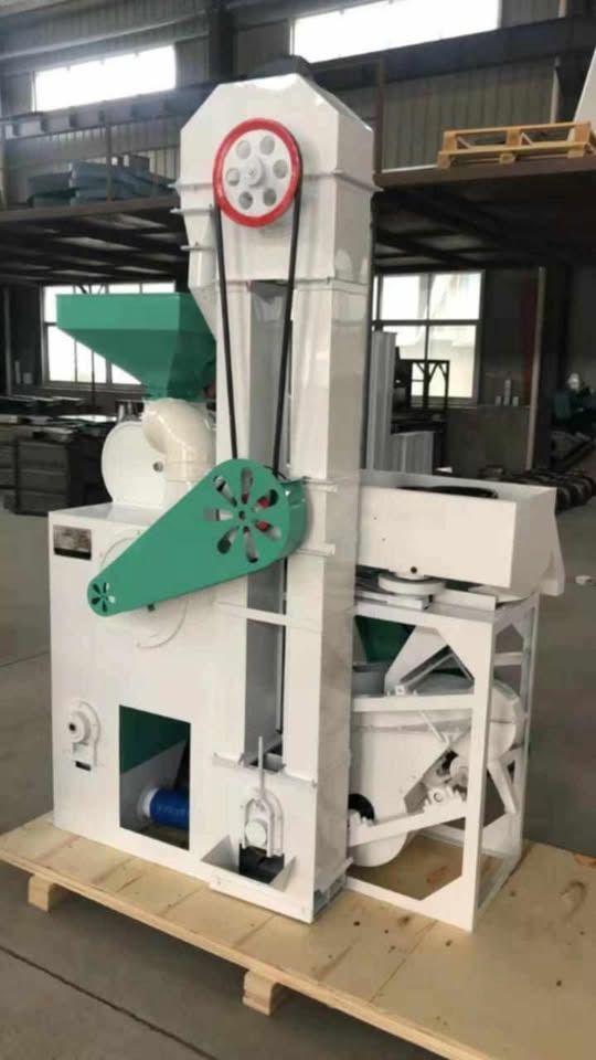 Rice Mill Machine and Hammer Mill for Sale Almost Brand New 1 time Used ...