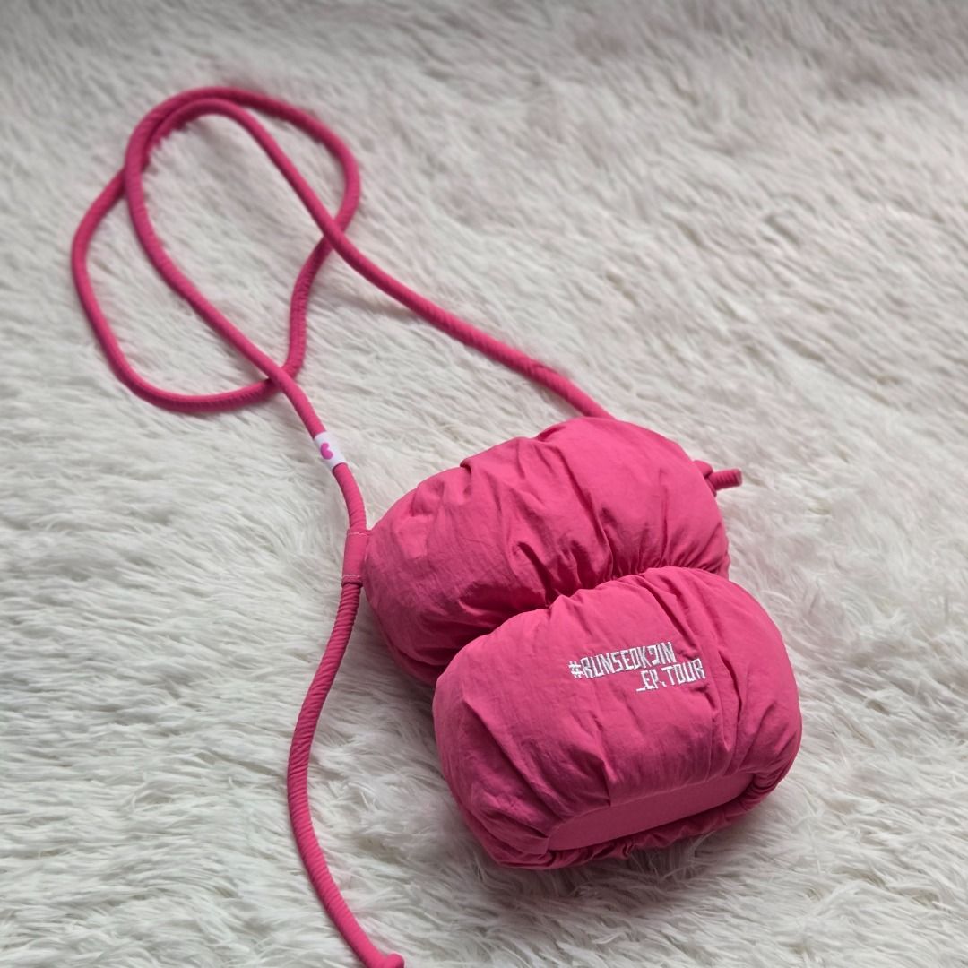 Runseokjin in Japan: Mini Cross Bag (Category: Cross-body Bags) located in Pasig City. Submitted by kstuffandmerch (Listing ID 1393867726, Image 1). Description: Sealed.