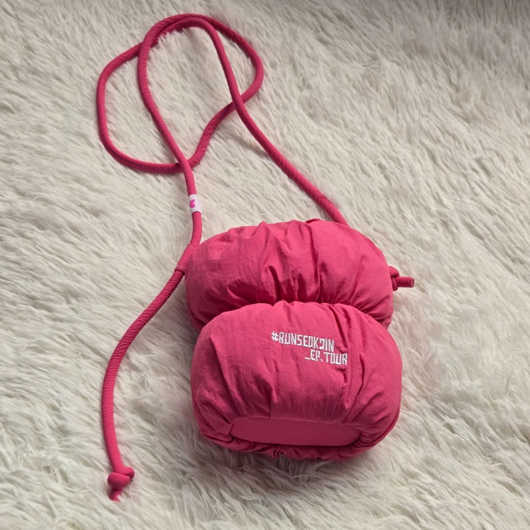 Runseokjin in Japan: Mini Cross Bag (Category: Cross-body Bags) located in Pasig City. Submitted by kstuffandmerch (Listing ID 1393867726, Image 2). Description: Sealed.