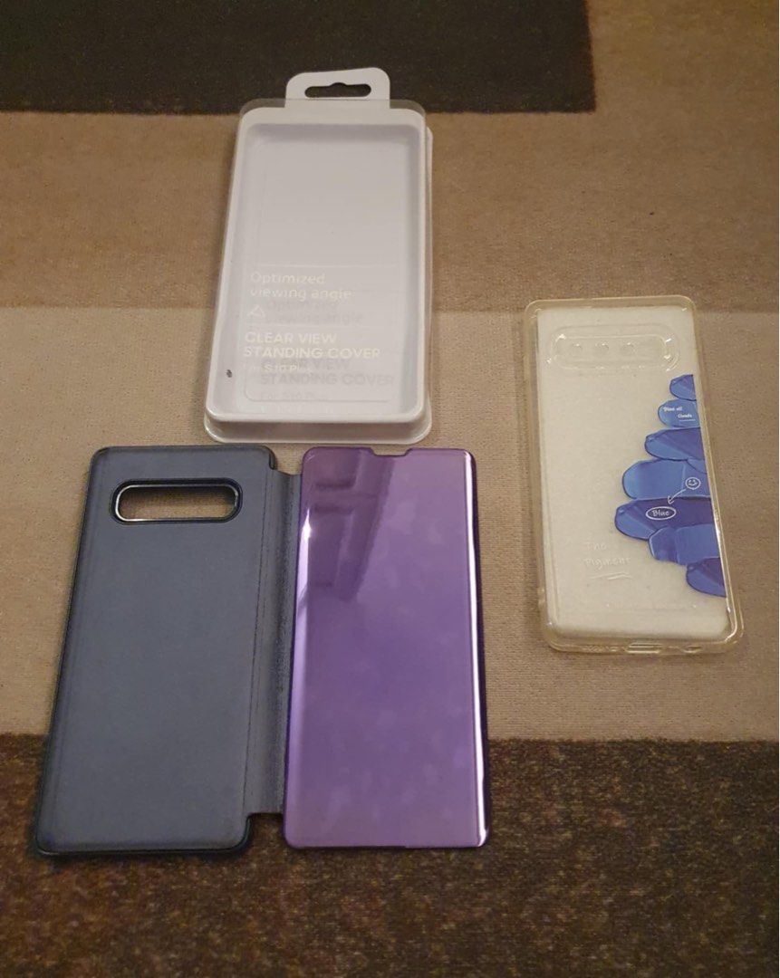 S10 Plus Case (Category: Cases & Sleeves) located in Quezon City. Submitted by saoirse027 (Listing ID 1393992227, Image 3). Description: S10 plus case Bundle Selling as is.
