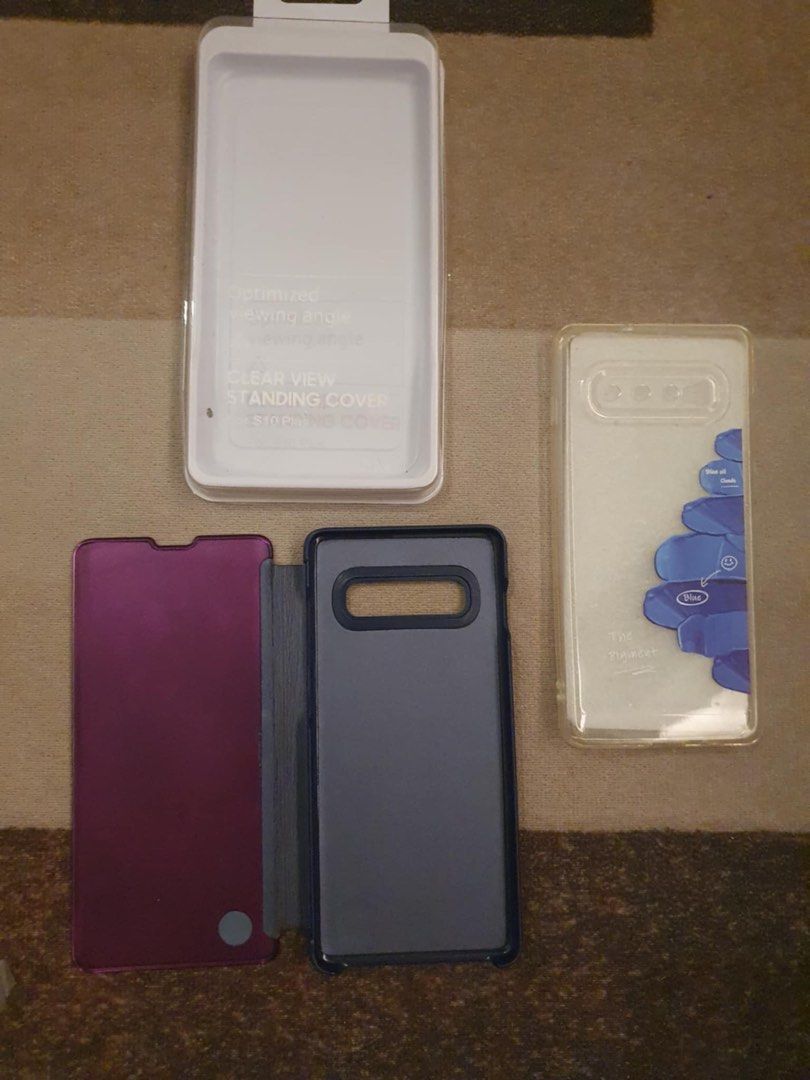 S10 Plus Case (Category: Cases & Sleeves) located in Quezon City. Submitted by saoirse027 (Listing ID 1393992227, Image 2). Description: S10 plus case Bundle Selling as is.