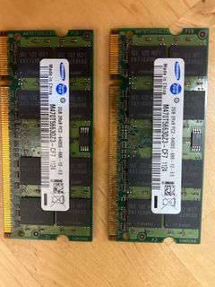 Samsung 2GB DDR2 PC2-6400S RAM