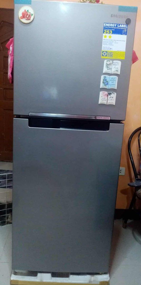 Samsung No Frost Ref (Category: Refrigerators and Freezers) located in Manila. Submitted by camilleann24 (Listing ID 1393848315, Image 1). Description: Samsung Ref for sale No frost No issue 8 months pa lang nagagamit 23,400 nabili Selling for only 20,000.