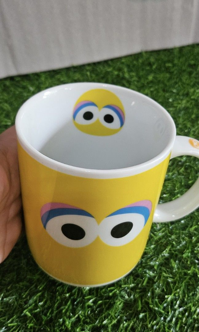Sesame street mug universal studios japan (Category: Coffee & Tea Tableware) located in Umingan. Submitted by liezelsona48963 (Listing ID 1393842684, Image 2). Description: sesame street ceramic mug 4 inches universal studios mop gcash.