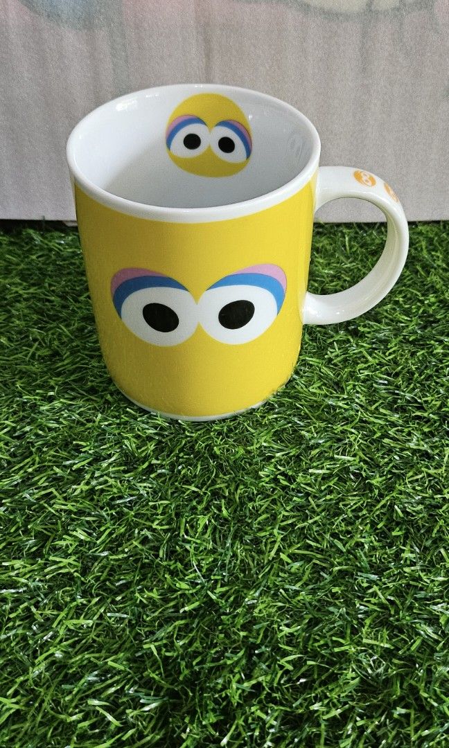 Sesame street mug universal studios japan (Category: Coffee & Tea Tableware) located in Umingan. Submitted by liezelsona48963 (Listing ID 1393842684, Image 1). Description: sesame street ceramic mug 4 inches universal studios mop gcash.