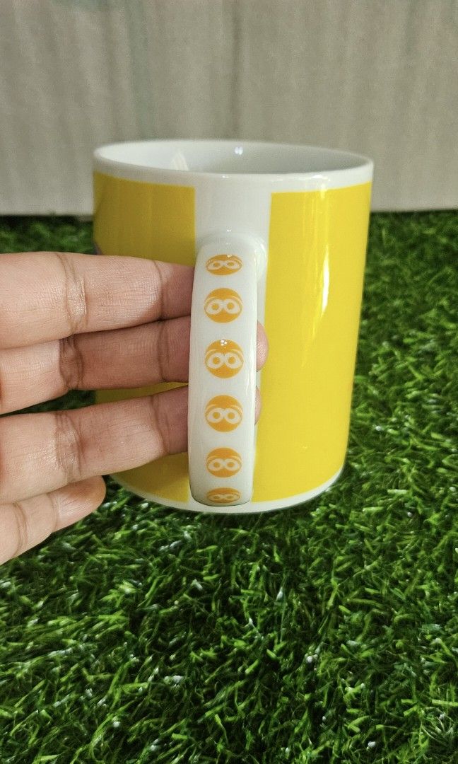 Sesame street mug universal studios japan (Category: Coffee & Tea Tableware) located in Umingan. Submitted by liezelsona48963 (Listing ID 1393842684, Image 3). Description: sesame street ceramic mug 4 inches universal studios mop gcash.