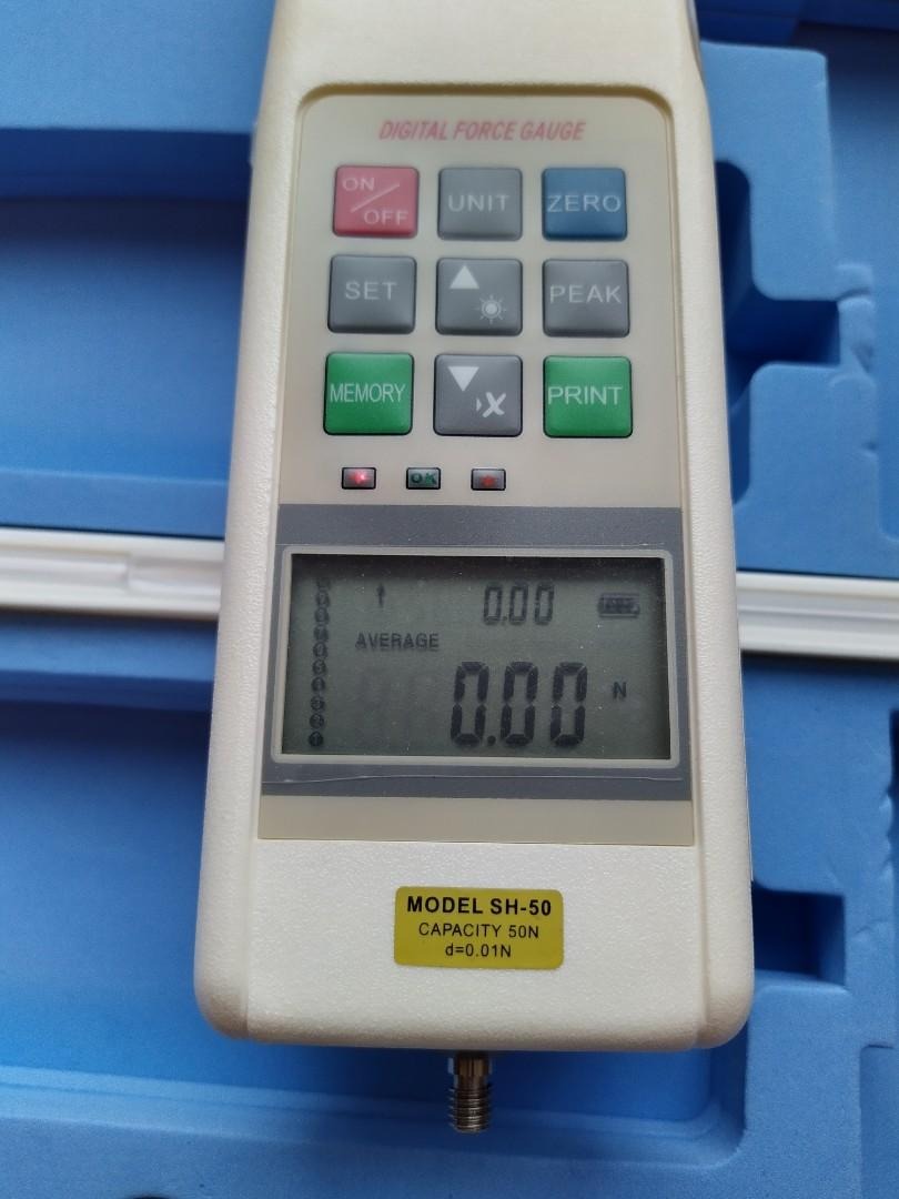 SH-50 數顯推拉力計 Sundoo SH-50 Force Gauge, 50N 推拉力計, 健康及營養食用品, 健康監測儀和體重秤 ...