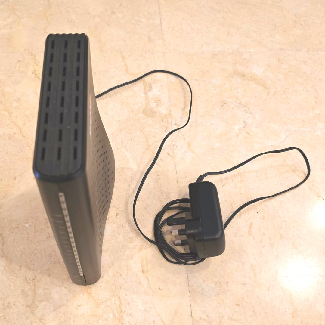 Singtel Gigabit Router Gateway / WiFi 5 AC Dual Band Wireless Access ...