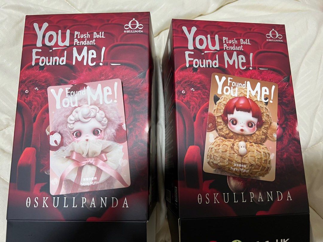 $40 ゲーム・おもちゃ・グッズ SKULLPANDA You Found Me! MoldyMuffin