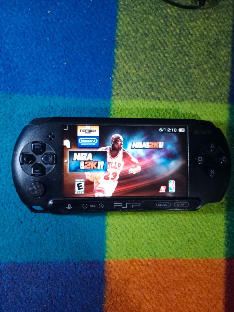 SONY PSP STREET, Video Gaming, Video Games, PlayStation on Carousell
