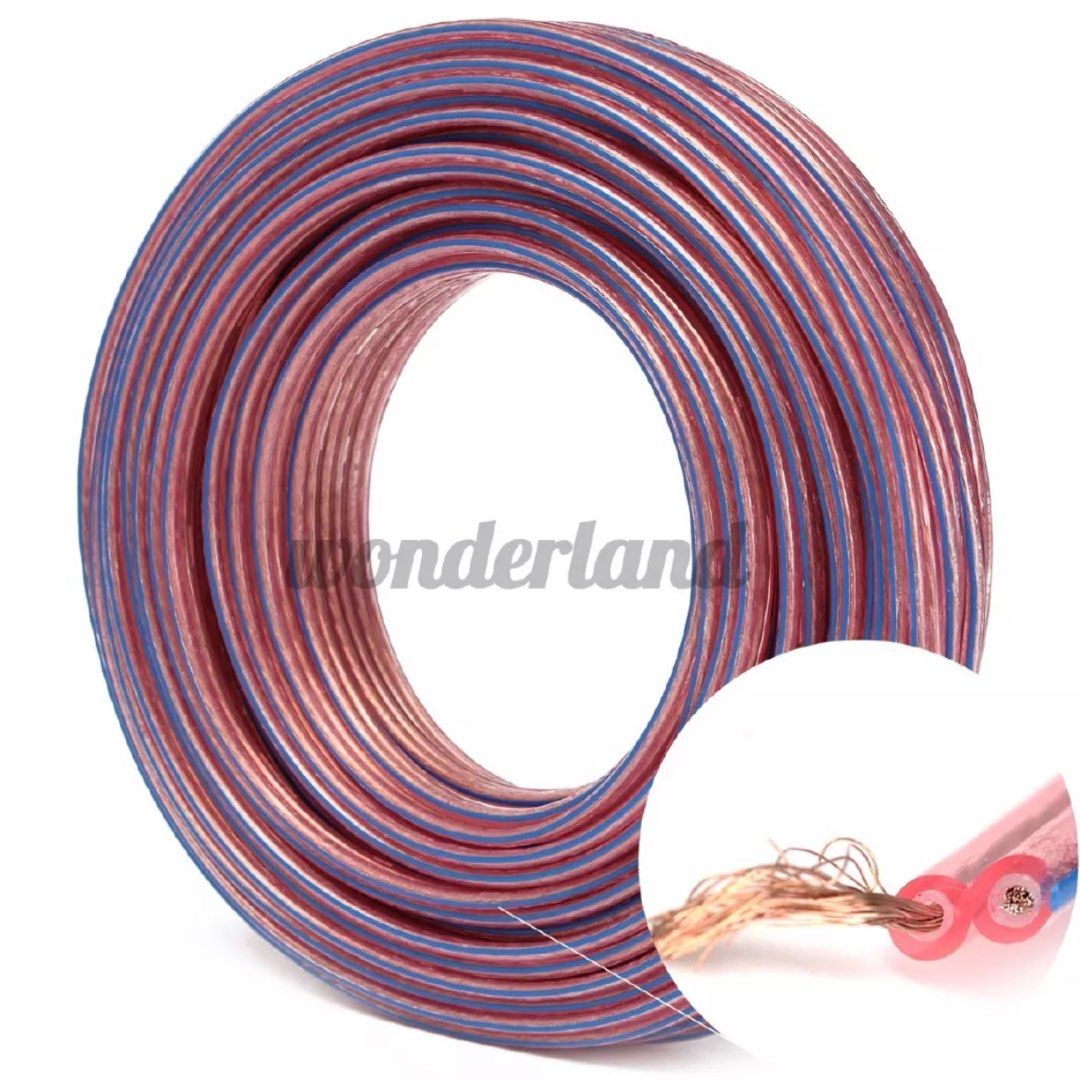 Speaker Cable - Red and Blue