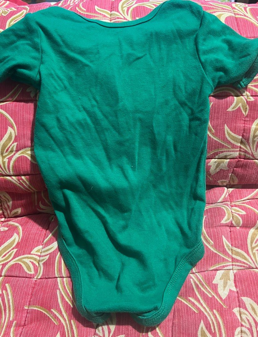Starbucks baby onesie (Category: Babies & Kids Fashion) located in Quezon City. Submitted by melalog (Listing ID 1393936088, Image 2). Description: For sale is a pre loved starbucks baby onesie for a 9 to 1 year ols baby. Selling for 130 plus shipping. Item is in proj 2 qc. Pm if interested.