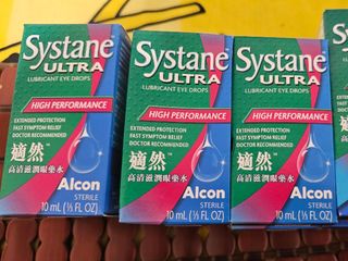 Systane Ultra Soothe and Refresh Lubricant Eye Drops64230510986882110