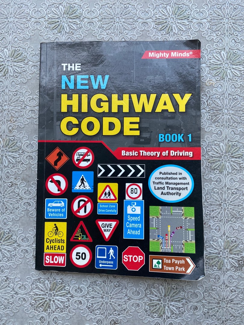 The Highway Code Book 1 - Basic Theory of Driving, Hobbies & Toys ...