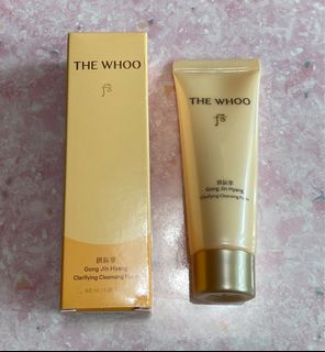 The Whoo 1支40ml 后拱辰享淨澈潔面膏 clarifying cleaning foam64205750133761110