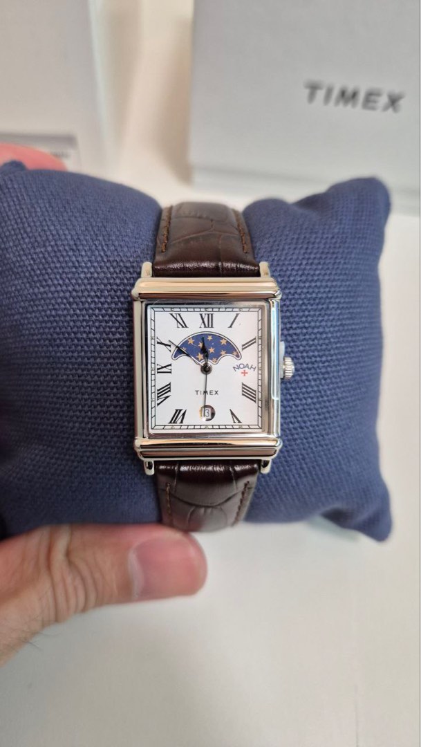 Timex x Noah Moonphase Watch, Men's Fashion, Watches & Accessories