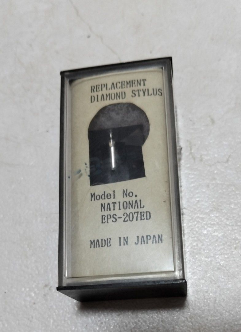 Turntable stylus EPS-207ed (Category: Portable Music Players) located in Manila. Submitted by jun_prudente (Listing ID 1393859263, Image 1). Description: EPS-207 stylus ..