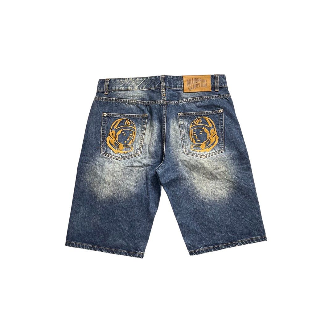 Vintage BBC Astro Denim Jorts (Category: Shorts) located in Dagupan City. Submitted by dgp.plvg (Listing ID 1393928061, Image 1). Description: Vintage BBC Astro Denim Jorts Size: 36” Width: 34-36” Length: 23” Leg opening: 10” Condition: Excellent Issues: none. Mine: ₱3,000.
