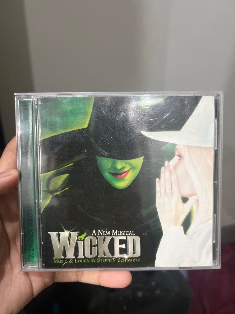 WICKED OST CD (Category: CDs & DVDs) located in Quezon City. Submitted by thegroovearchive (Listing ID 1393895475, Image 1). Description: In Ex to NM condition .
