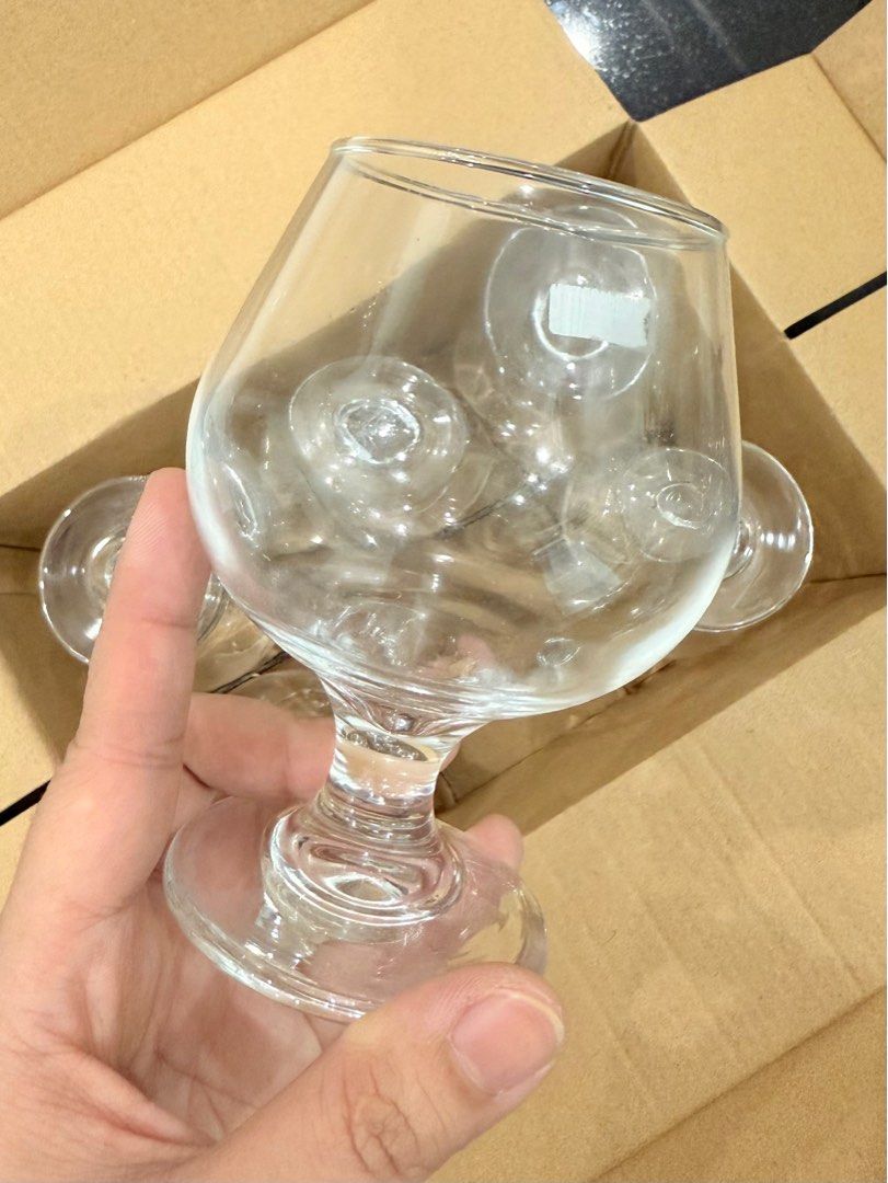 Wine Glass (Category: Other Kitchenware & Tableware) located in Angeles City. Submitted by hnyeverythingnice (Listing ID 1393865176, Image 2). Description: ✅ Wine Glass ✅ Shot Glass ✅ Whiskey Glass ALL BRANDNEW / OPEN FOR TAKE ALL.