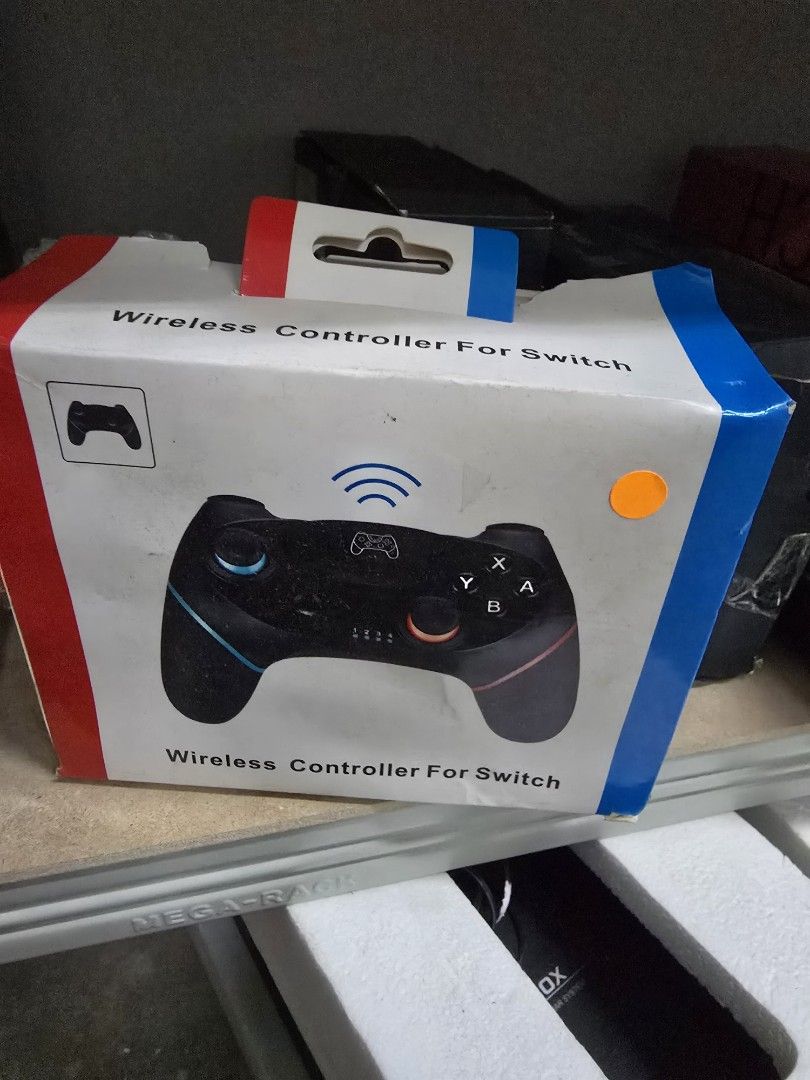 Wireless Controller for Switch (Category: Controllers) located in Singapore. Submitted by leoccl86 (Listing ID 1393850581, Image 1). Description: - New wireless controller for Nintendo Switch - Comes in original packaging - Easy to connect and use - Perfect for gaming at home or on the go - Great gift for Switch gamers!.