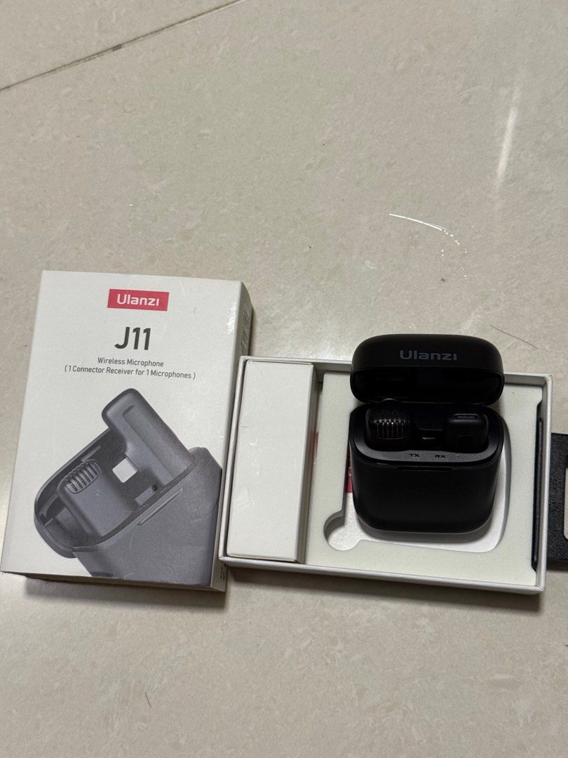 Wireless microphone