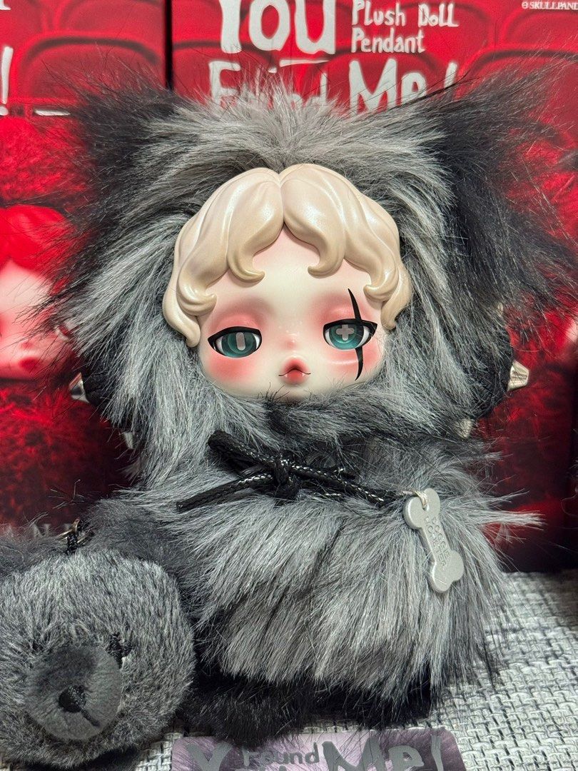 WTB] Skullpanda Buddy Doggie (You Found Me), Hobbies & Toys