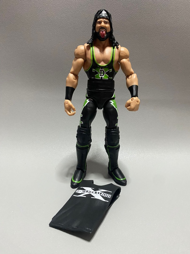 WWE Mattel Elite Attitude Era Degeneration X DX X-pac Sean Waltman ...