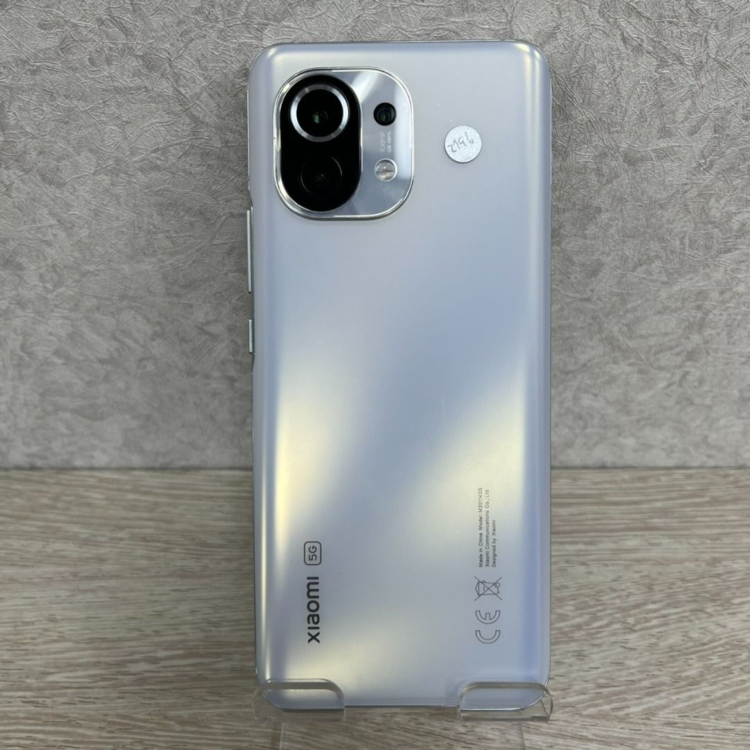 【瑕疵請看內文】Xiaomi 11 256G 白色 6.81吋 小米 台北 中山 停車方便 開車方便 J2796, 手機及配件, 手機 ...