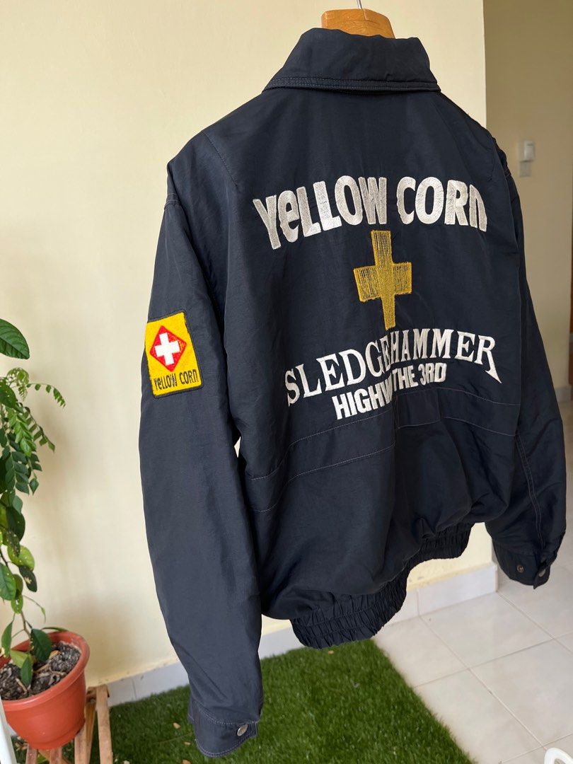 Yellow Corn Jacket, Men's Fashion, Coats, Jackets and Outerwear on ...