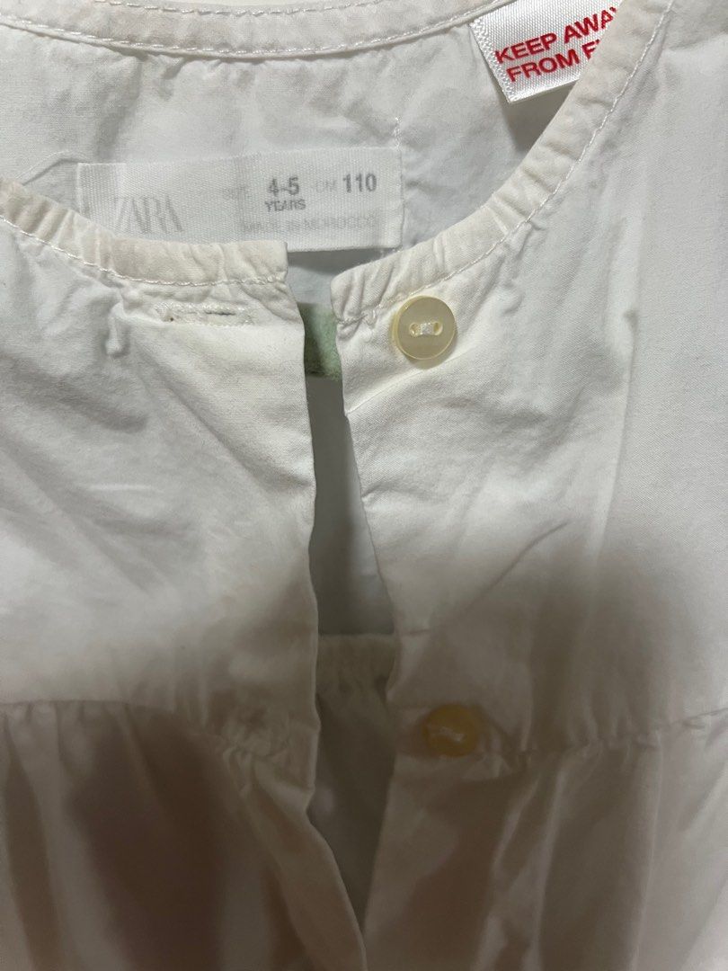 Zara 4-5T (Category: Babies & Kids Fashion) located in Bulacan. Submitted by nickxee (Listing ID 1393831060, Image 3). Description: Cutie very Shala when worn personal fave 🥰.