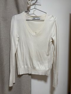 Zara V 領毛衣64227392197506110