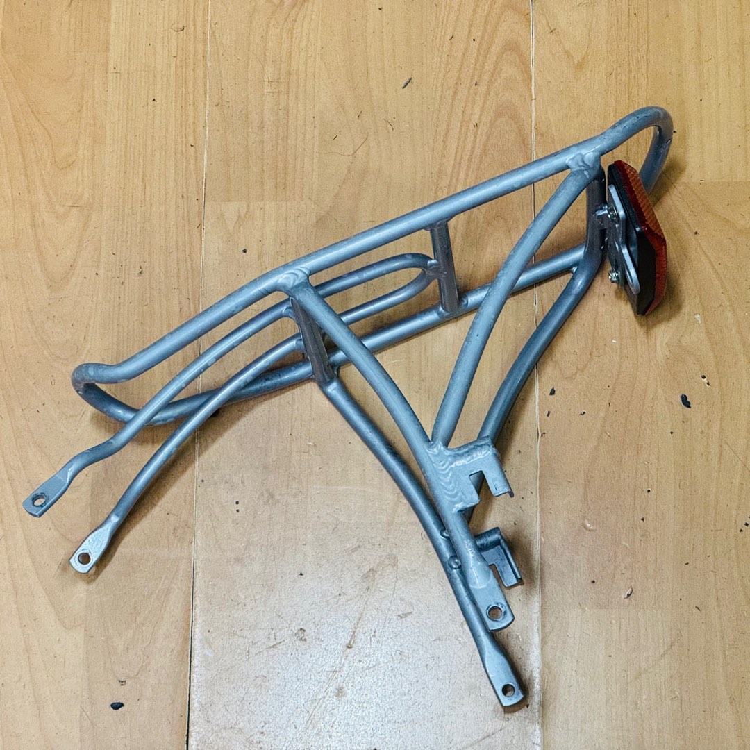 16' Bike Alloy Rear Rack 單車 貨架 尾架 載物 鋁合金 Dahon Fnhon 大行 風行 16寸, 運動產品 ...