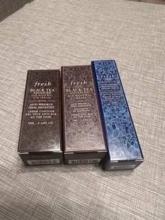 （2025生日禮物，不散賣）Fresh Black Tea & Lotus 護膚套裝64220532317569110