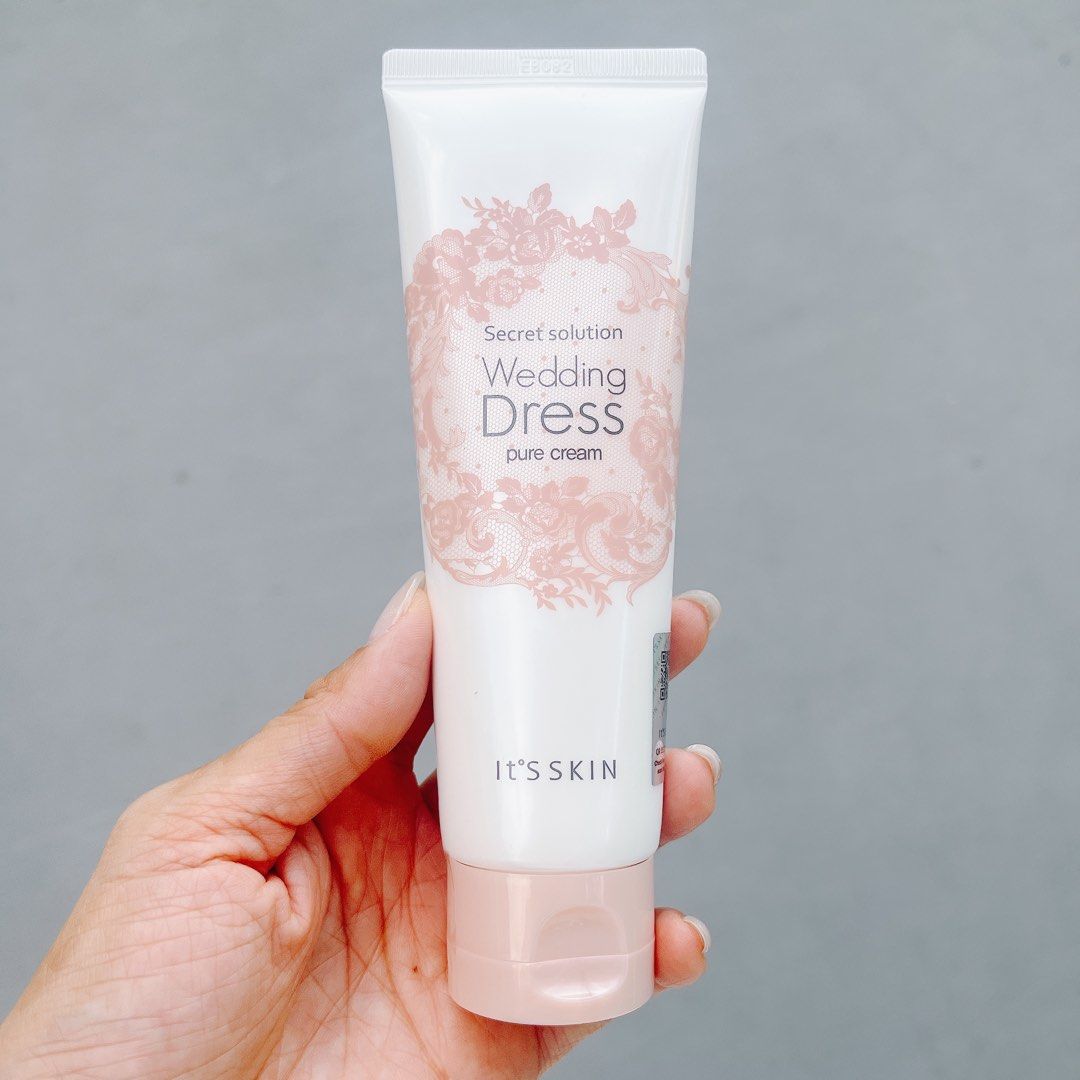 white christmas dresses IT'S SKIN Secret Solution Wedding Dress Pure Cream – Forester Beauty main image 1