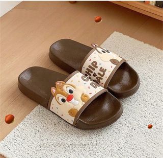 迪士尼鋼牙與大鼻| | EVA兒童拖鞋 |成人拖鞋 Disney Chip n Dale kids slippers64244114033281110