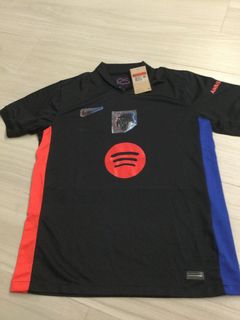 巴塞隆拿巴塞羅那巴薩作客足球球衣耐克波衫 barca Barcelona Spain Nike football soccer away jersey64178161480323110