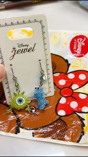 日本迪士尼 Disney Jewel 毛怪與大眼仔耳環64210509874178110