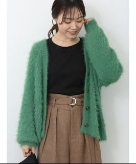 全新日本 EHKA SOPO V領軟毛料外套(官網同步) 清倉大蝕賣$70 全場現貨64221777398531110