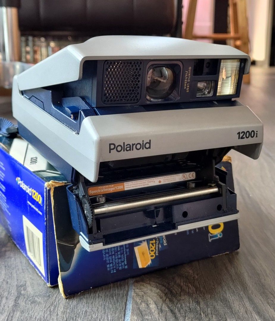 寶麗來Polaroid 1200i 即影即有相機, 攝影器材, 相機- Carousell