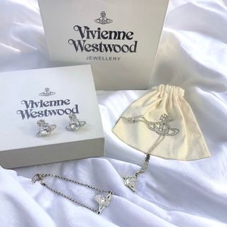 💯包順豐🚚  Vivienne Westwood 愛心繫列頸鏈 手鏈 耳環64216185978755110