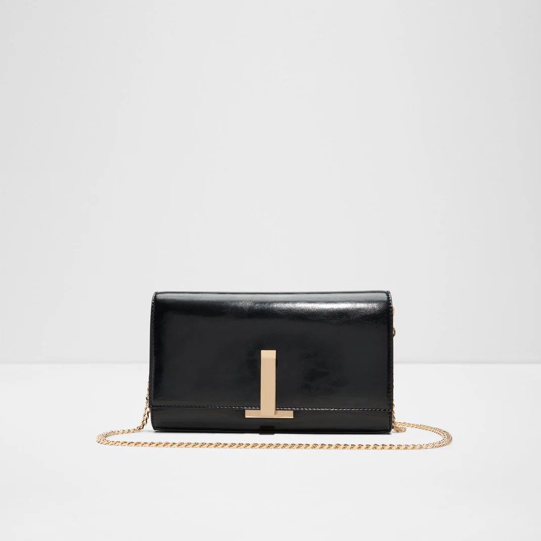 ALDO BLACK SLING BAG (Category: Luxury Bags & Wallets) located in Batangas. Submitted by _khaori (Listing ID 1394152605, Image 1). Description: bnew.