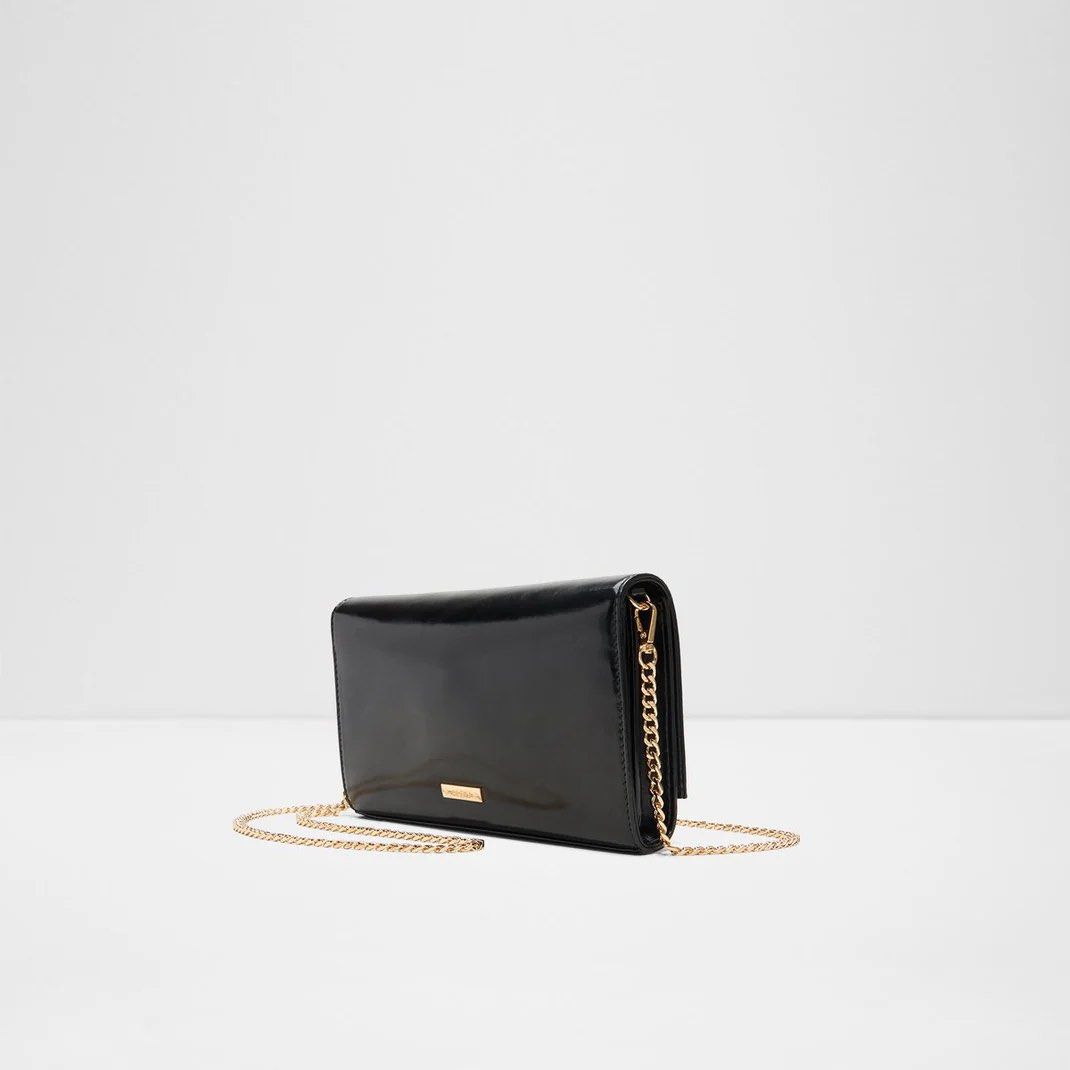 ALDO BLACK SLING BAG (Category: Luxury Bags & Wallets) located in Batangas. Submitted by _khaori (Listing ID 1394152605, Image 2). Description: bnew.